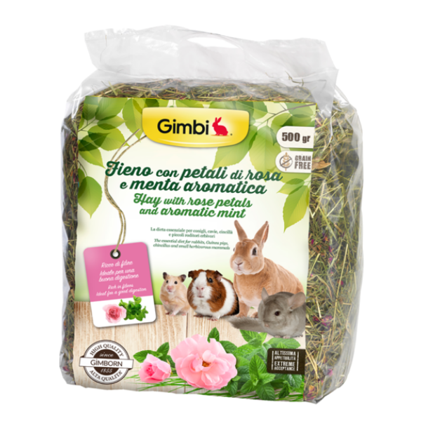 Bauzaar Gimbi Fieno Ricco di Fibre 500 gr Saldi Di Fabbrica