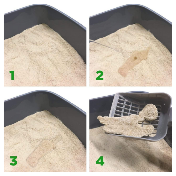 Bauzaar Almo Nature Natural Cat Litter Soft Texture lettiera vegetale Shopping Online