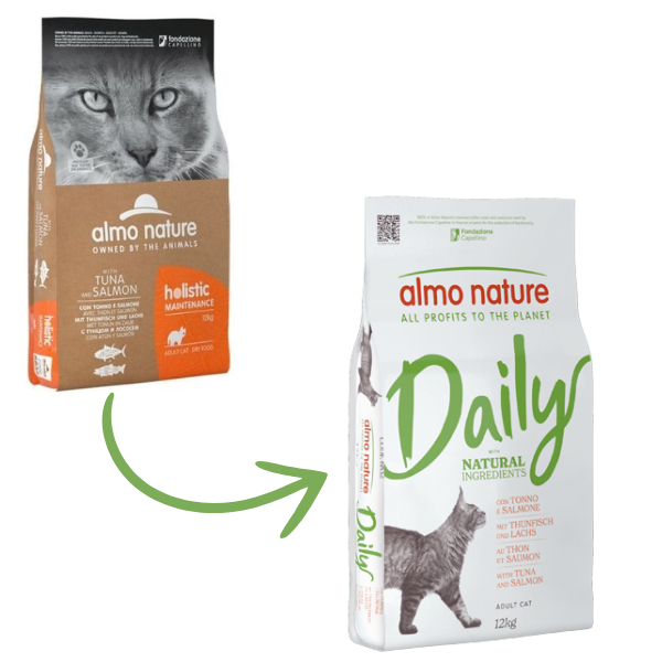Bauzaar Almo Nature Gatto Daily Maintenance Tonno e Salmone 2025