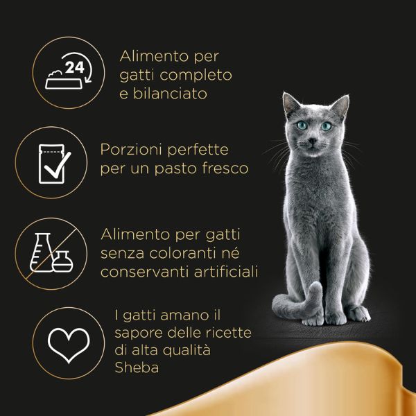 Bauzaar Sheba Mini Filets Selezione In Salsa Multipack Qualità