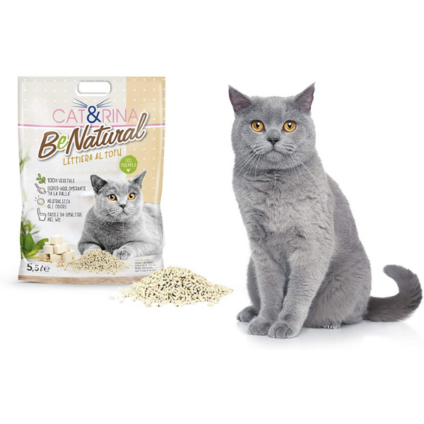 Bauzaar Cat&Rina Lettiera al Tofu Be Natural Promozione