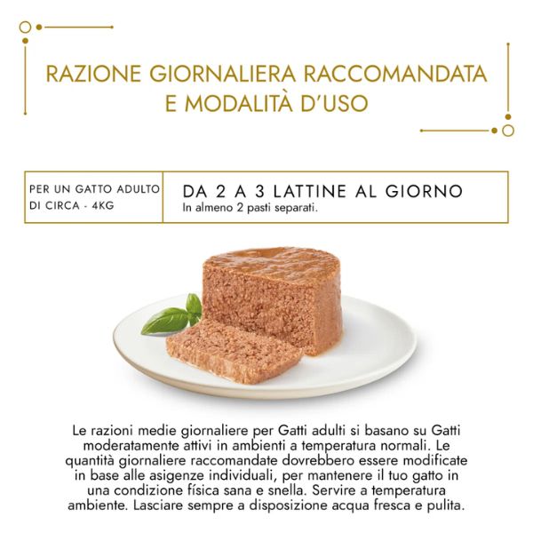 Bauzaar Purina Gourmet Gold Mousse Umido Gatto Multipack 24x85g Pezzi Unici