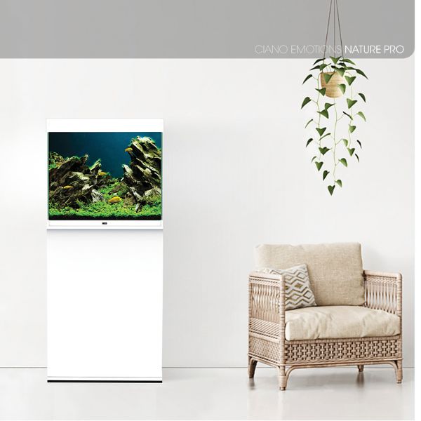 Bauzaar Acquario Ciano Emotions Nature Pro 60 Askoll Affare Del Giorno