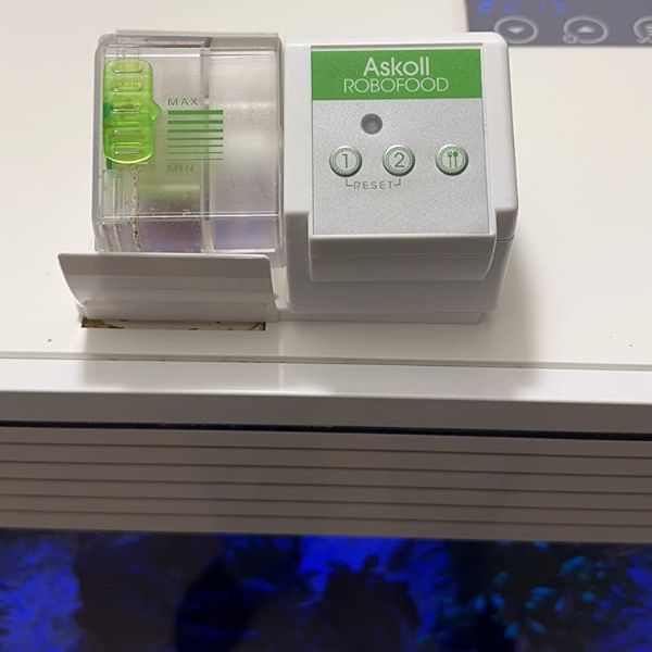 Bauzaar Distributore automatico programmabile di cibo per pesci Robofood Askoll Convenienza