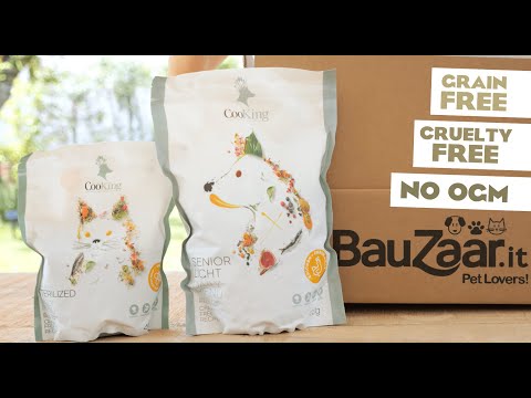 Bauzaar CooKing Dog Grain Free Adult Small Breed con Pollo Promozione Limitata