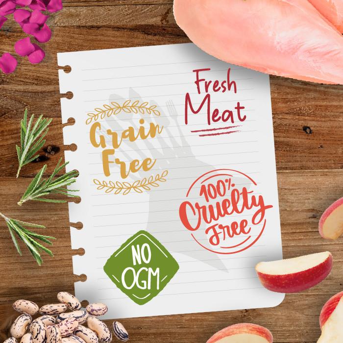 Bauzaar CooKing Dog Grain Free Puppy All Breed con Pollo Outlet
