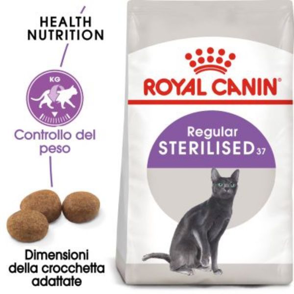 Bauzaar Royal Canin Sterilised 37 Cat Food Negozio