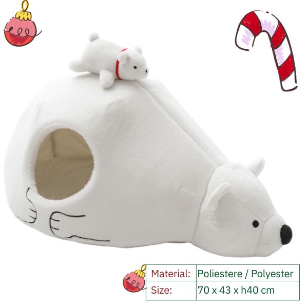 Bauzaar Cuccia Igloo White Bear Ferribiella Sconto