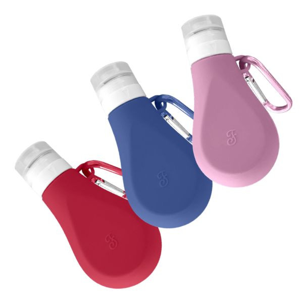 Bauzaar Bottiglia lava pipì Nettuno in silicone Ferribiella