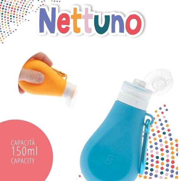 Bauzaar Bottiglia lava pipì Nettuno in silicone Ferribiella Offerte