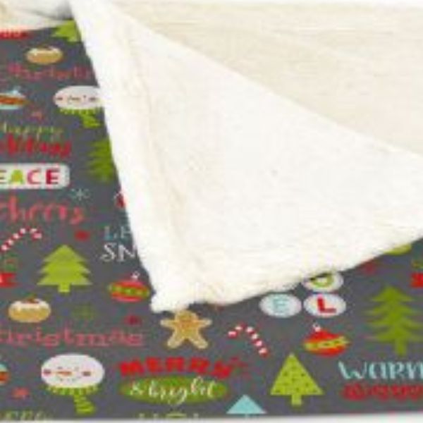 Bauzaar Coperta di Natale PetUp Negozio