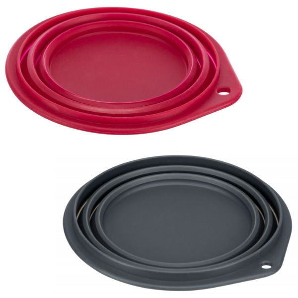 Bauzaar Ciotola da viaggio pieghevole in silicone Trixie 2025