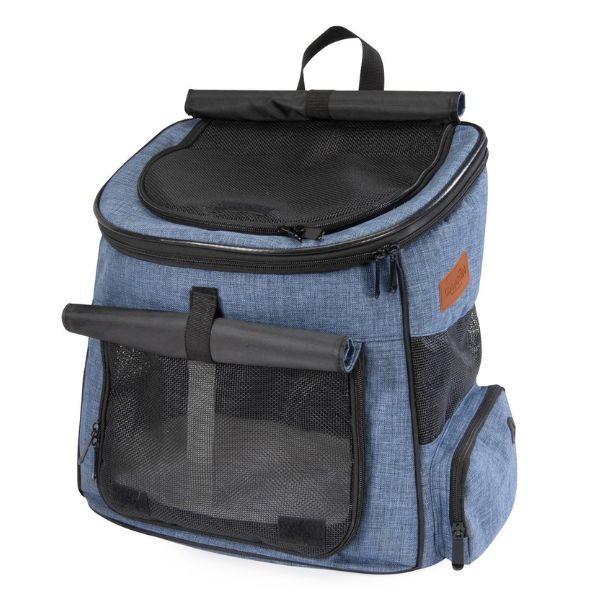 Bauzaar Zaino Borsa Denim pet Camon Spedizione Gratuita