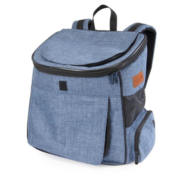 Bauzaar Zaino Borsa Denim pet Camon Spedizione Gratuita