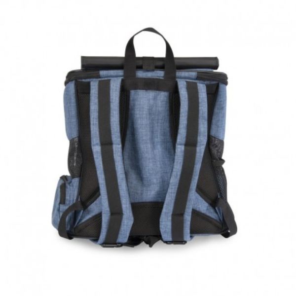 Bauzaar Zaino Borsa Denim pet Camon Spedizione Gratuita