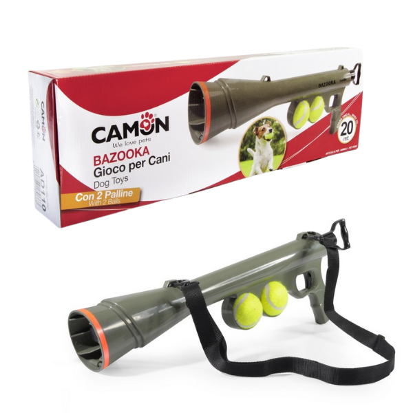 Bauzaar Bazooka Lancia Palline Camon Fino Al -60%