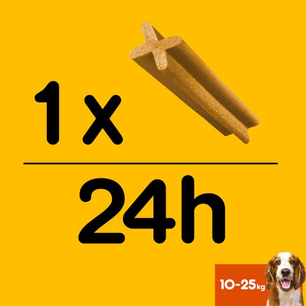 Bauzaar Pedigree Dentastix Medium snack per l'igiene orale 50% di sconto con spedizione gratuita