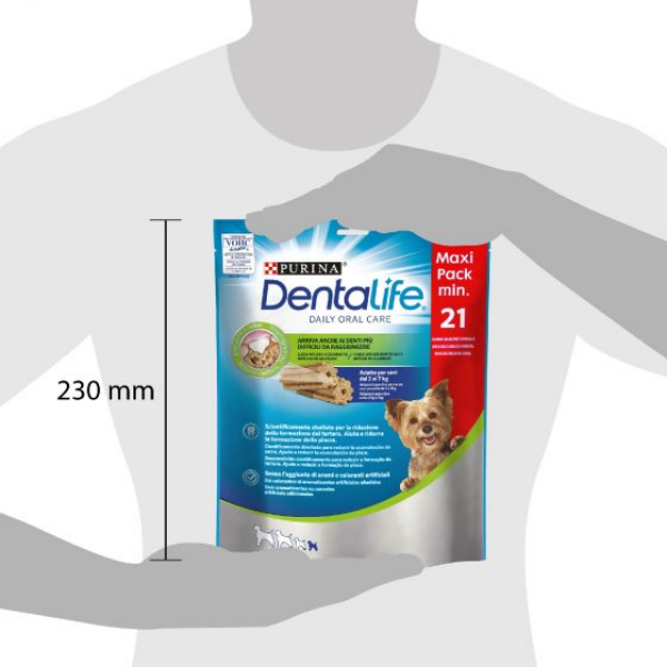 Bauzaar Purina Dentalife Snack Cane Igiene Orale Maxi Pack Presa