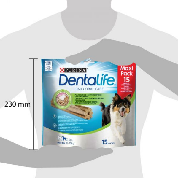 Bauzaar Purina Dentalife Snack Cane Igiene Orale Maxi Pack Presa