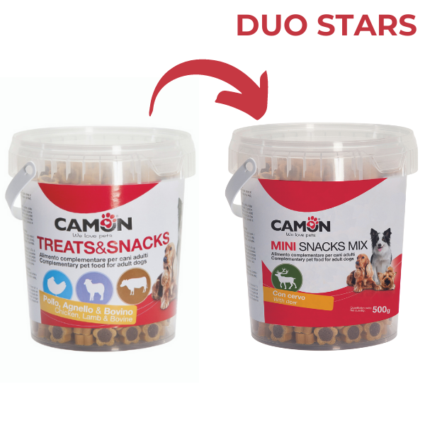 Bauzaar Camon Mini Treats&Snacks Box 500 gr Sconti questo mese