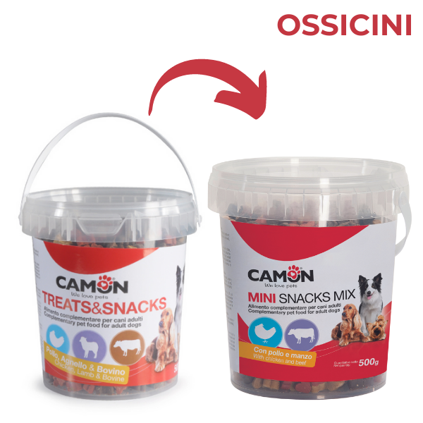 Bauzaar Camon Mini Treats&Snacks Box 500 gr Sconti questo mese