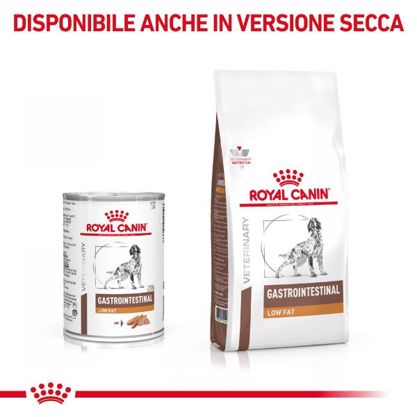 Bauzaar Royal Canin Gastrointestinal Low Fat Patè Canine Vendita Calda