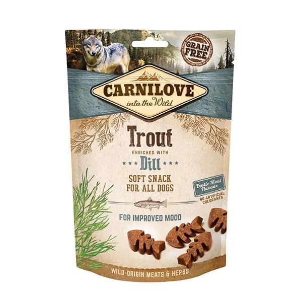 Bauzaar Carnilove Snack Semiumido 200 gr Vendita Economica