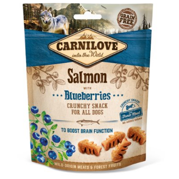 Bauzaar Carnilove Snack Semiumido 200 gr Vendita Economica