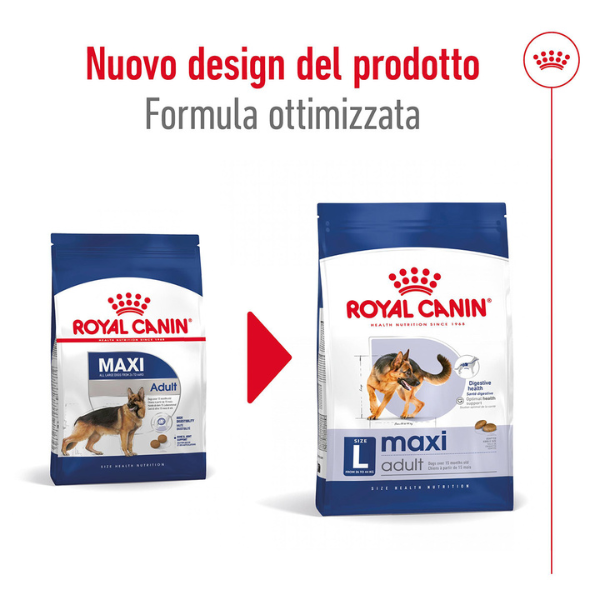 Bauzaar Royal Canin Maxi Dog Adult Consegna Veloce