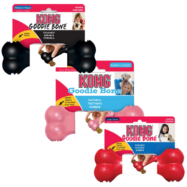 Bauzaar Kong Goodie Bone Promozione Limitata