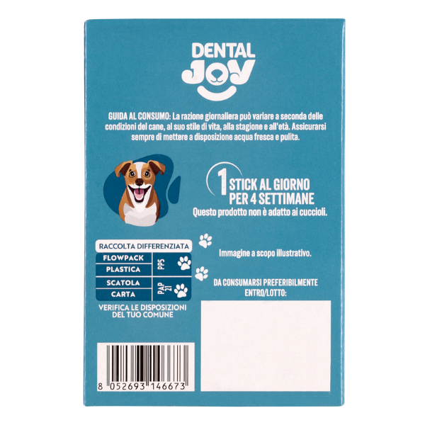 Bauzaar DentalJoy Dog Adult Mini Snack Dentali Spedizione Gratuita