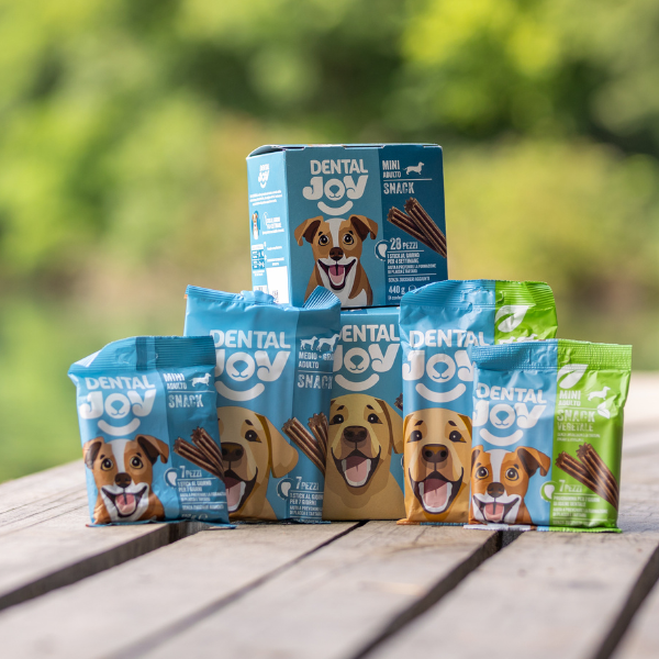 Bauzaar DentalJoy Dog Adult Mini Snack Dentali Spedizione Gratuita