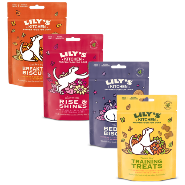 Bauzaar Lily's Kitchen Dog Biscotti Bio Saldi