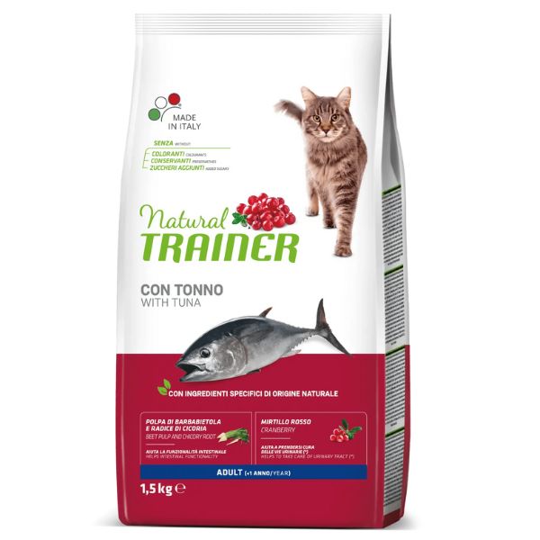 Bauzaar Natural Trainer Adult con Tonno Offerte