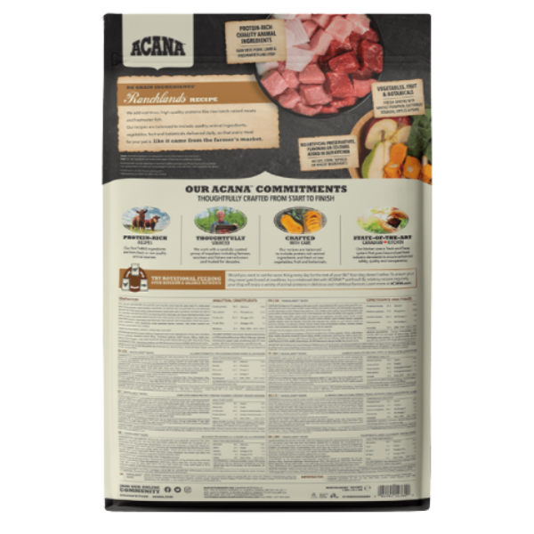 Bauzaar Acana Ranchlands Grain Free Hotsell
