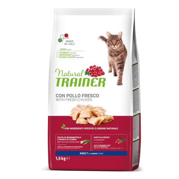 Bauzaar Natural Trainer Adult con Pollo Fresco Prezzo di fabbrica