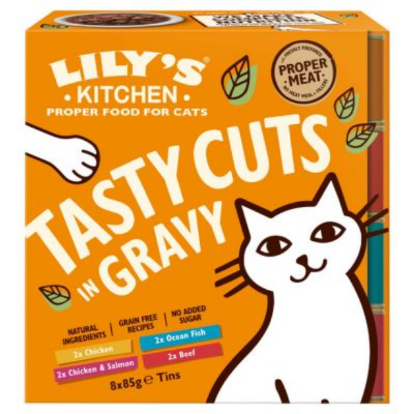 Bauzaar Lily's Kitchen Cat Multipack Tasty Gravy