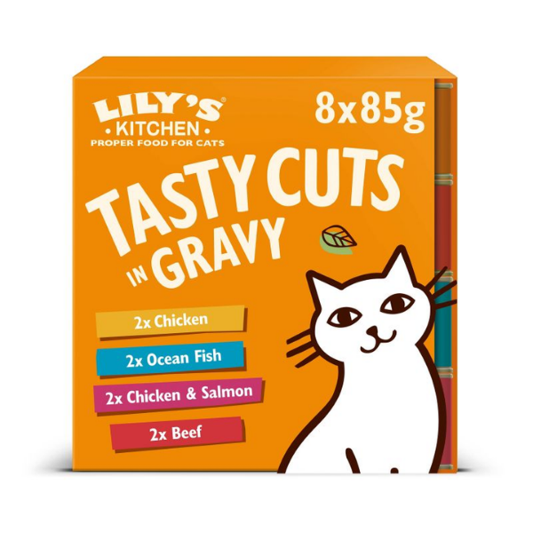 Bauzaar Lily's Kitchen Cat Multipack Tasty Gravy Offerta esclusiva