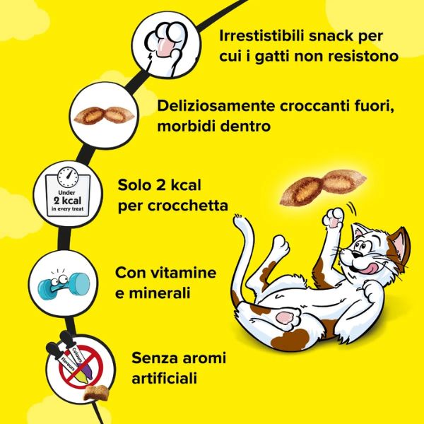 Bauzaar Catisfactions snack per gatti 60 gr Latest fashion