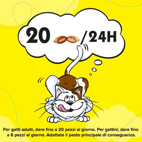 Bauzaar Catisfactions snack per gatti 60 gr Latest fashion