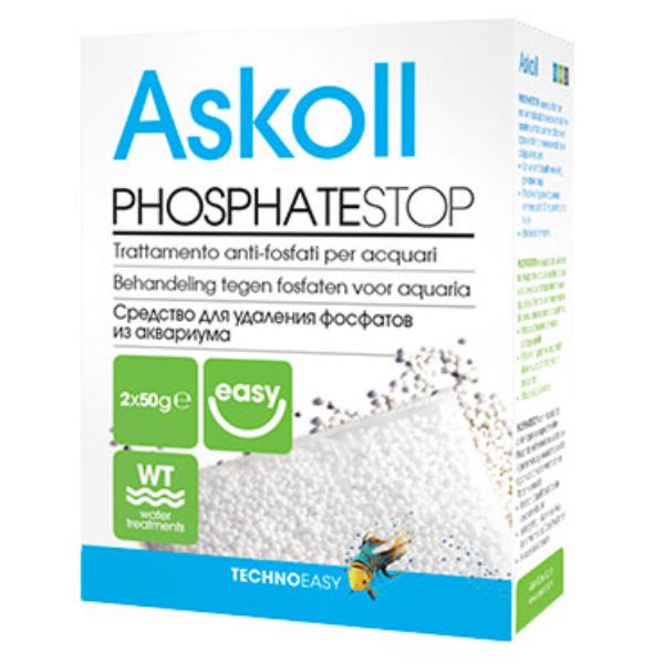 Bauzaar Trattamento anti-fosfati per acquari Phosphate Stop Askoll