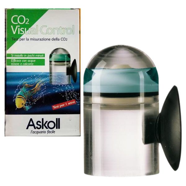 Bauzaar Test misurazione di CO2 Visual Control Askoll