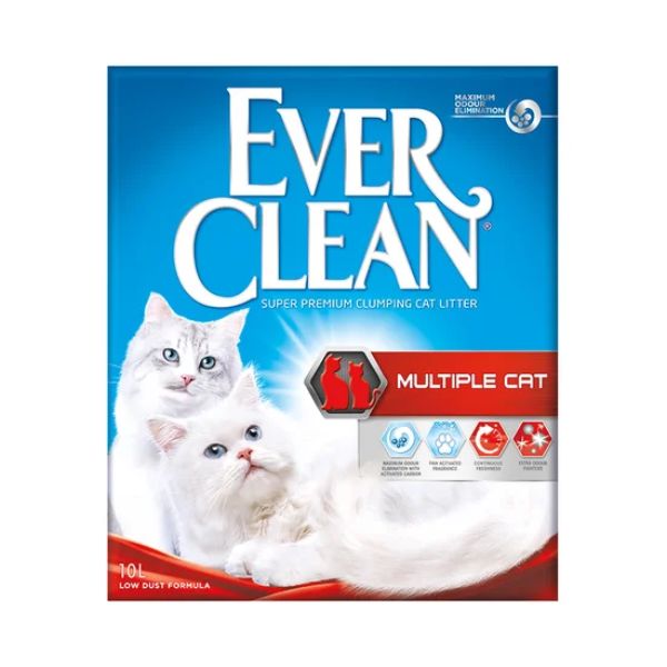 Bauzaar Ever Clean Multiple Cat lettiera agglomerante Offerte stagionali