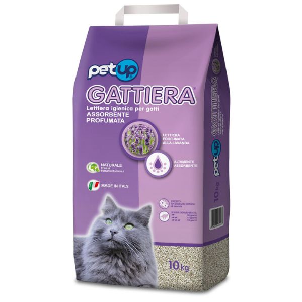 Bauzaar Lettiera assorbente naturale profumata Gattiera PetUp Latest stili