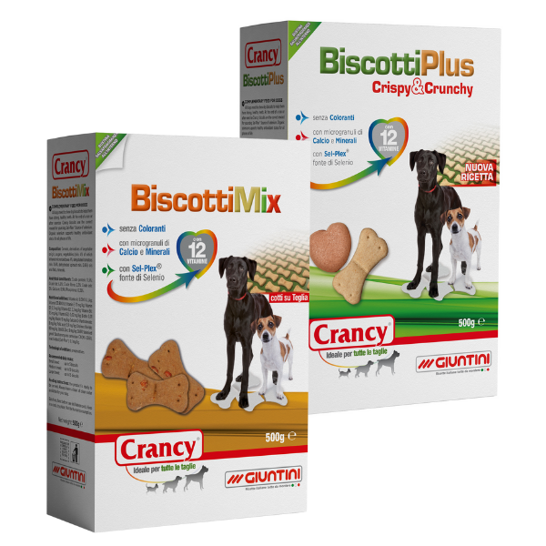 Bauzaar Snack Biscotti Cane Crancy Giuntini