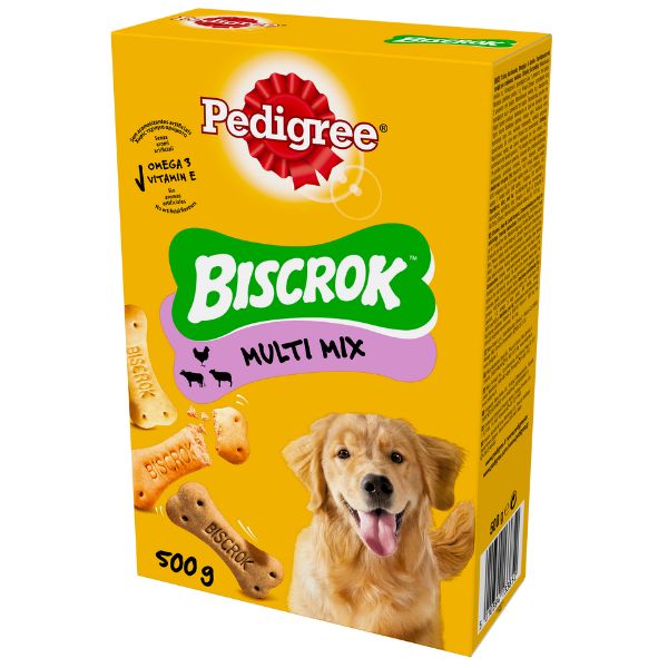 Bauzaar Pedigree Biscrok Multi Mix biscotti per cani Fino al 55% di sconto