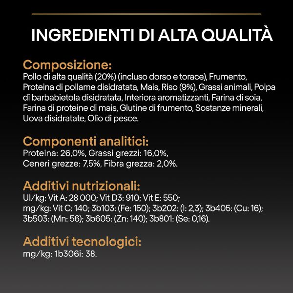 Bauzaar Purina Pro Plan Everyday Nutrition Medium Adult Crocchette Cane Pollo Officina