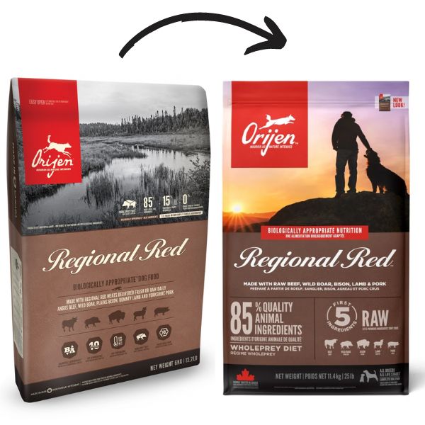 Bauzaar Orijen Regional Red Dog Food Limitato a 3 giorni