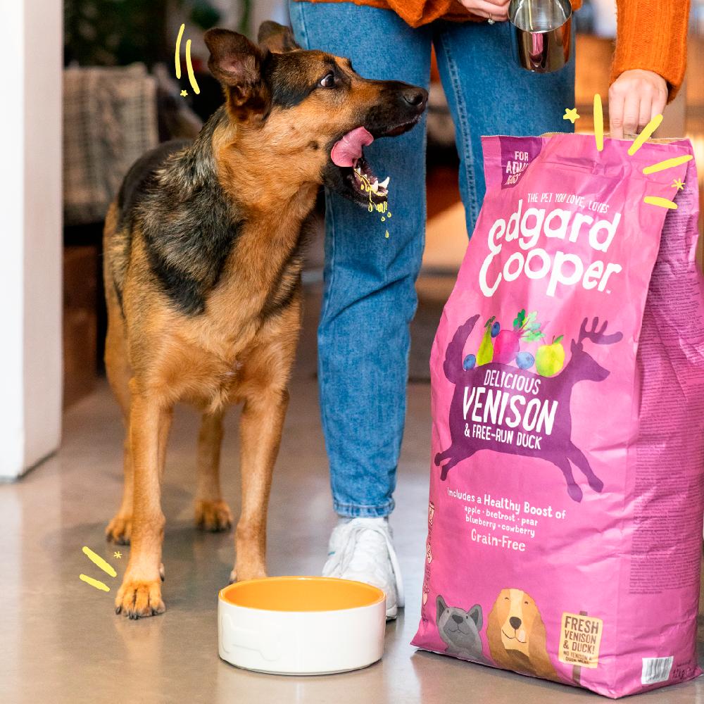 Bauzaar Edgard & Cooper Adult Grain Free Anatra e Cervo Duty-free