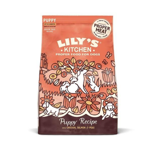 Bauzaar Lily's Kitchen Chicken & Salmon Puppy Recipe